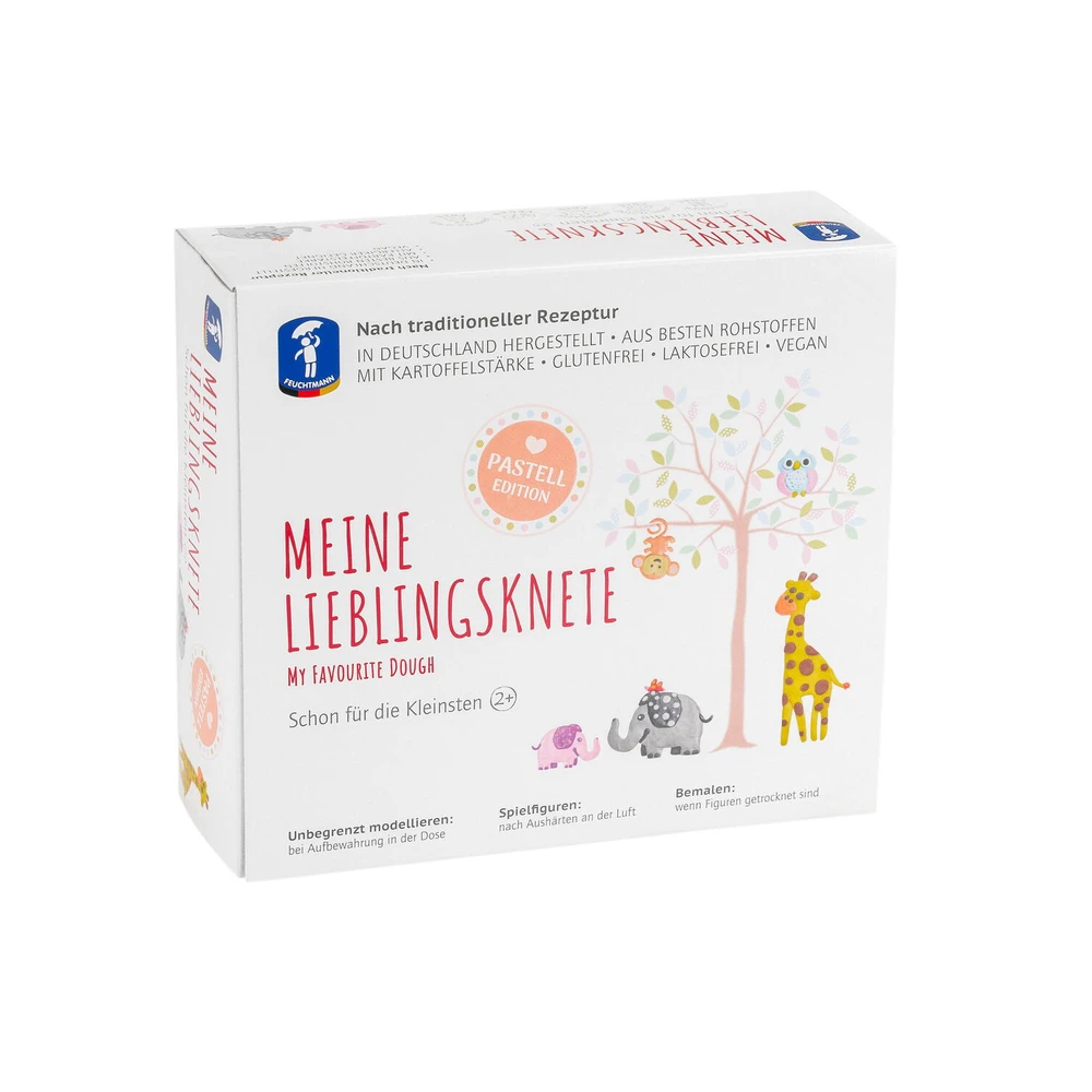 Desen, pictura si modelare - Set de modelaj premium pastel de la FEUCHTMANN