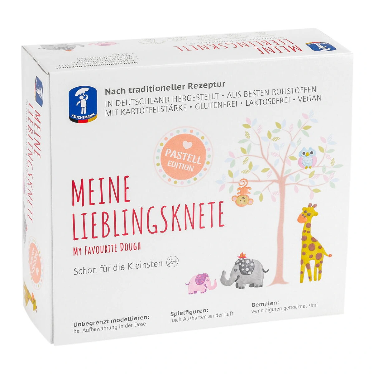 Desen, pictura si modelare - Set de modelaj premium pastel de la FEUCHTMANN