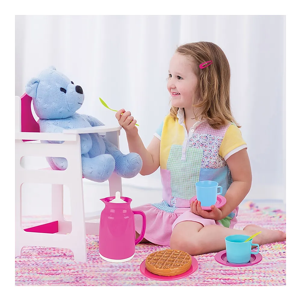 Set de servit ceaiul Pilsan Hamarat Two-Tier Tea pink [3]