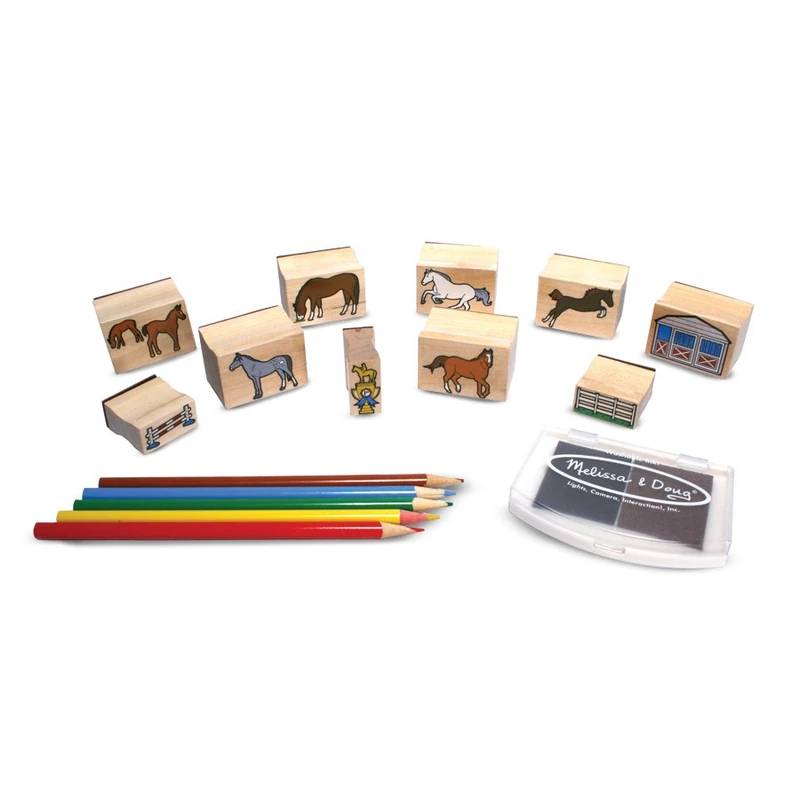 Set de stampile Caluti Melissa and Doug [1]
