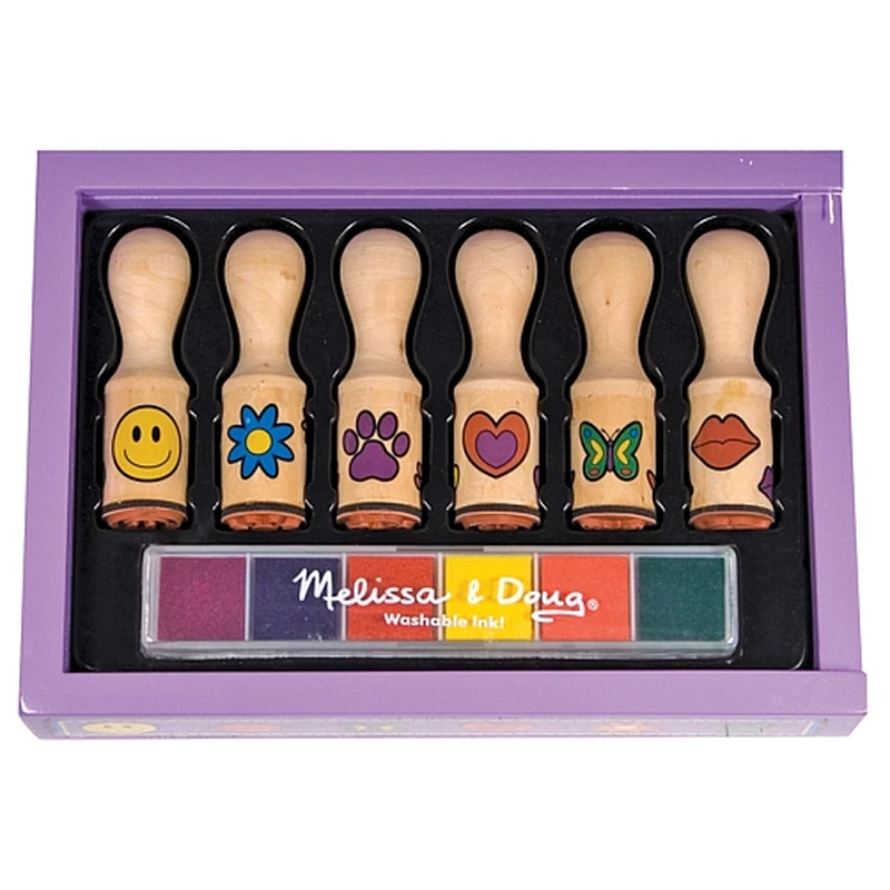 Set de stampile Happy Handle Melissa and Doug [2]