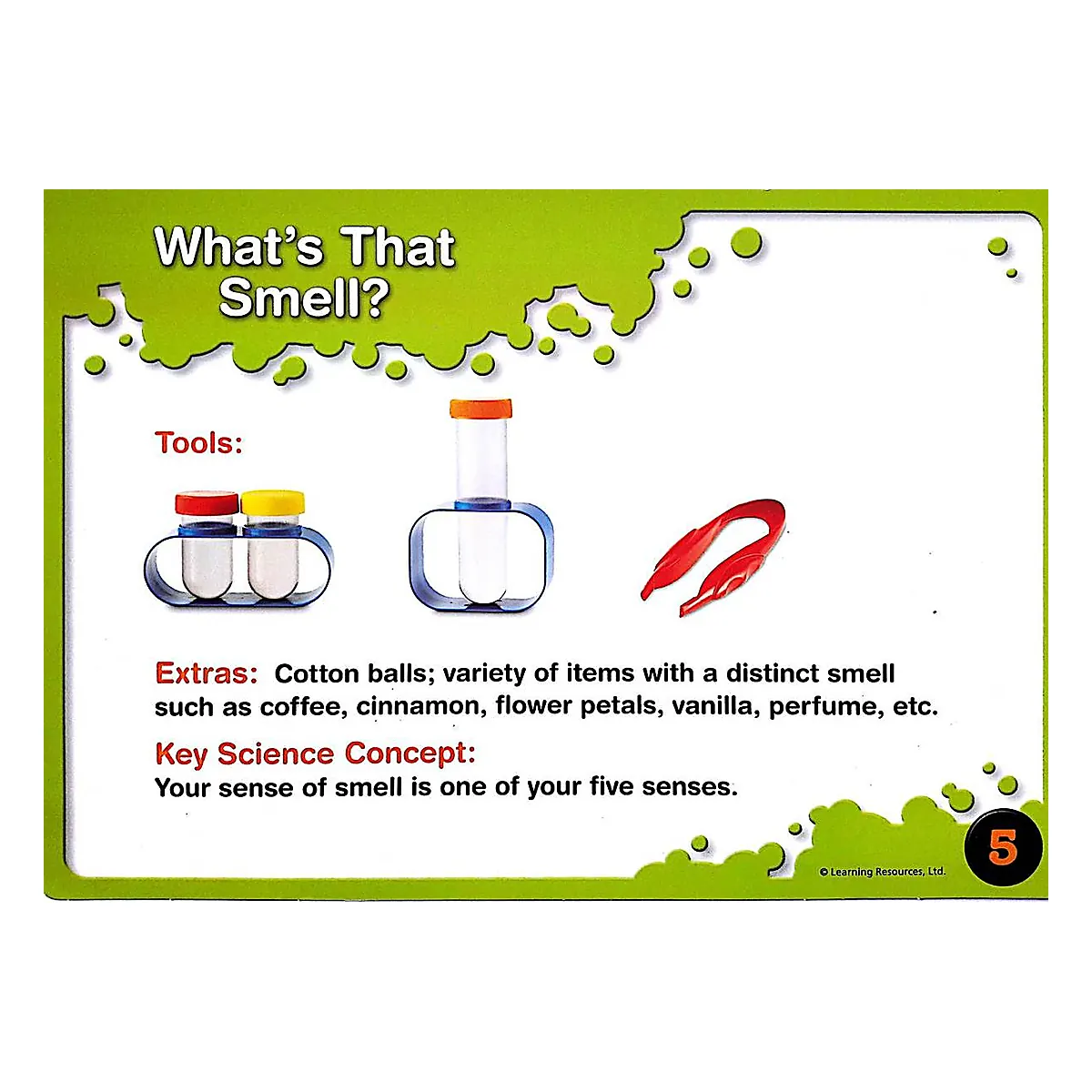 Set de stiinta primar Learning Resources 8 ani [5]
