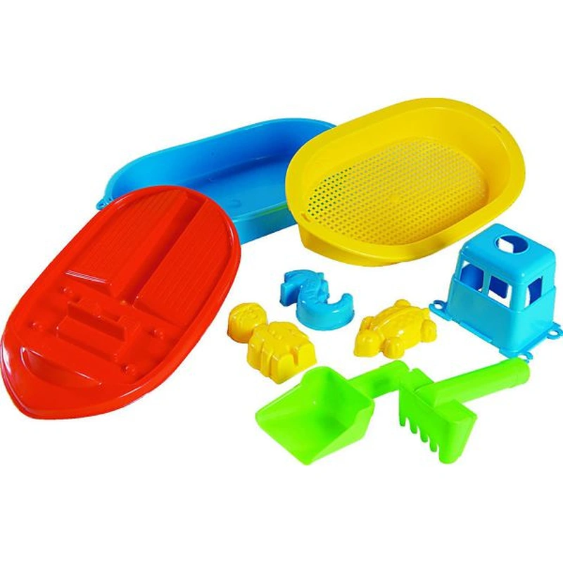 Set De Vacanta Barca Si Accesorii Pentru Nisip [1]