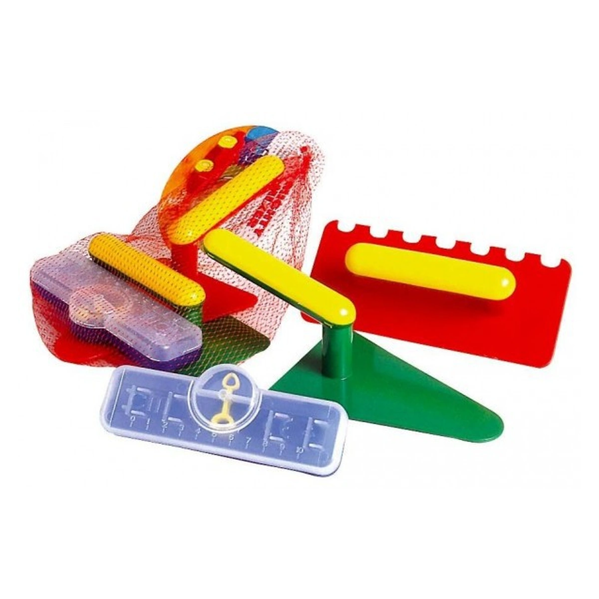 Jucarii de apa si nisip - Set de zidarie pentru copii Androni Giocattoli