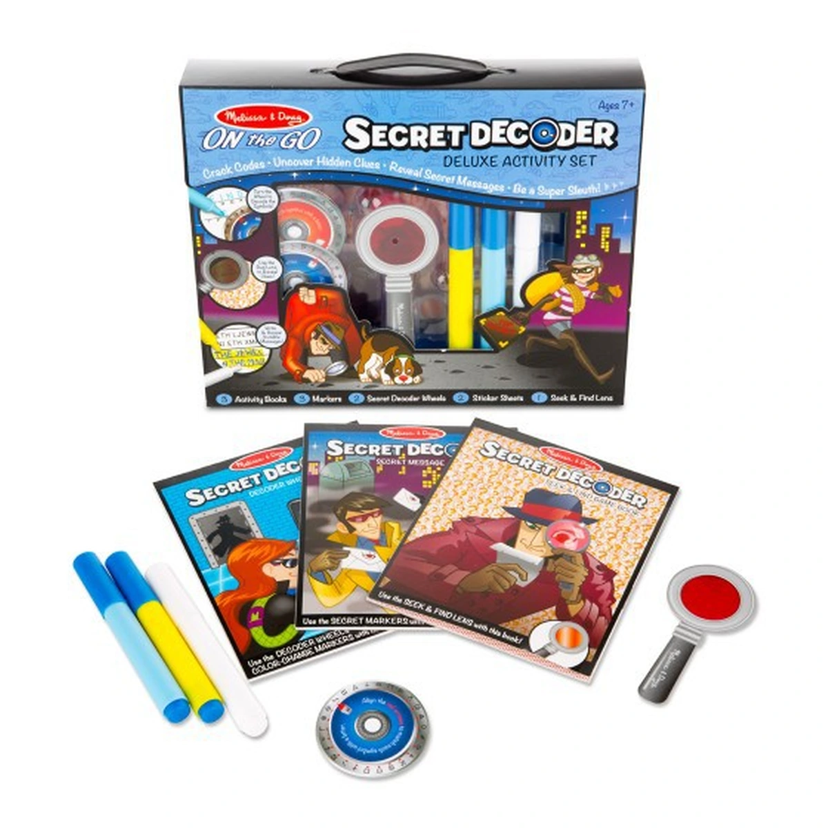 Jucarii - Set Decodorul de secrete Melissa and Doug