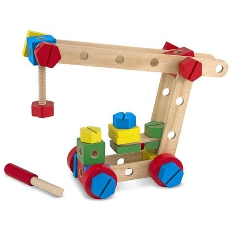 Set din lemn de construit cu suruburi [3]