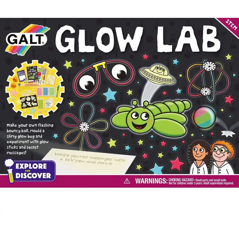 Jucarii educative - Set experimente - Glow lab