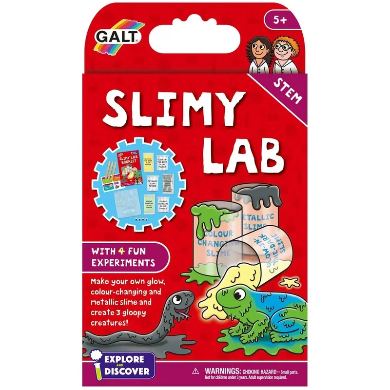 Set experimente - Slimy Lab [2]