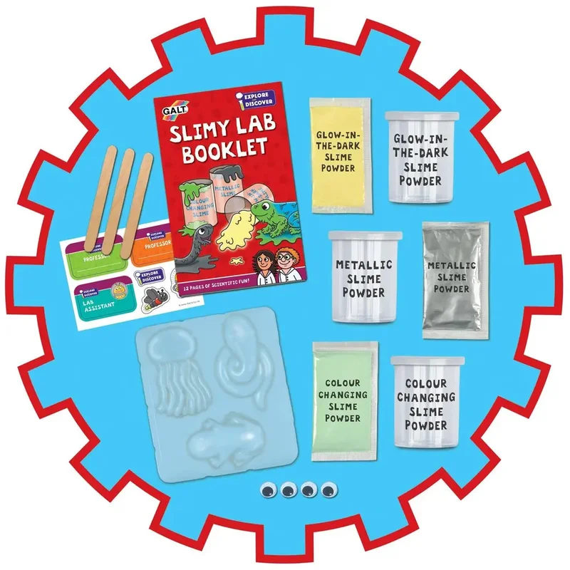 Set experimente - Slimy Lab [3]
