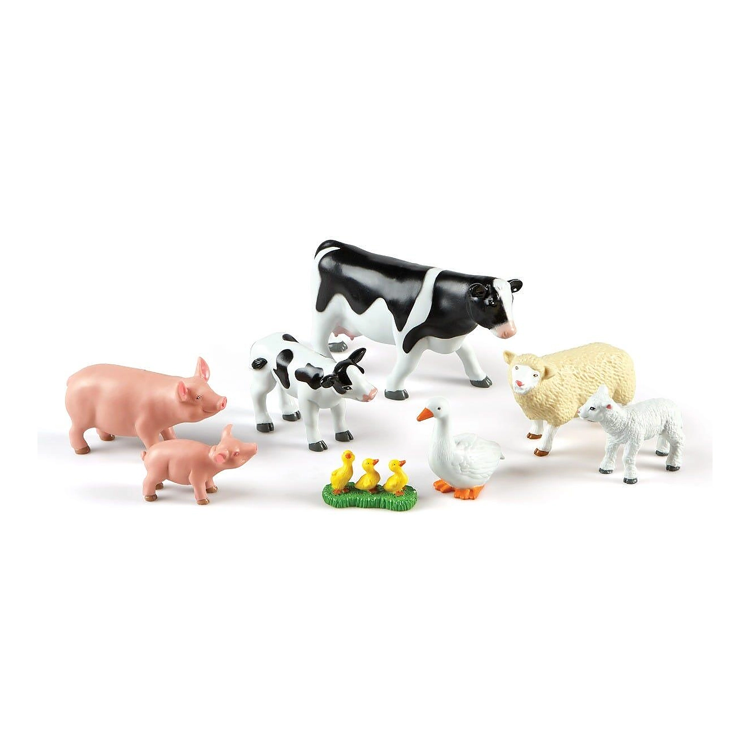 Figurine - Set ferma - Mama si puiul