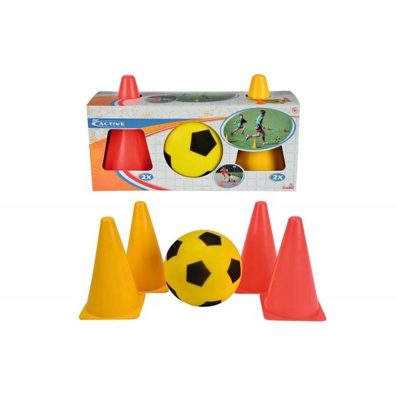 Set fotbal cu jaloane Androni Giocattoli [2]