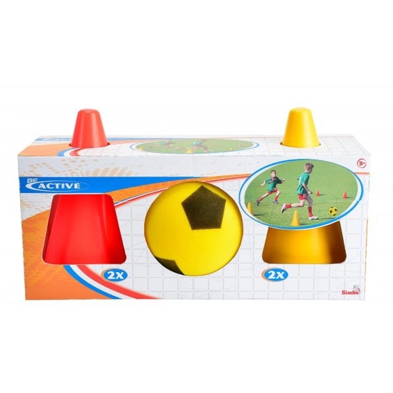Set fotbal cu jaloane Androni Giocattoli [3]