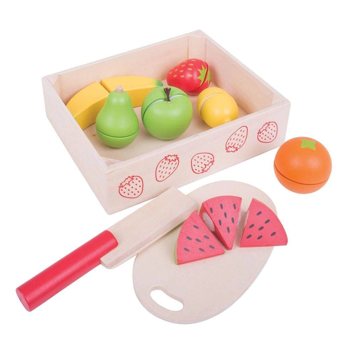 Bucatarii si supermarket - Set fructe feliate