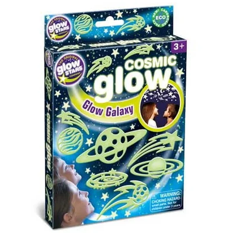 Stampile si abtibilduri - Set galaxie reflectorizanta