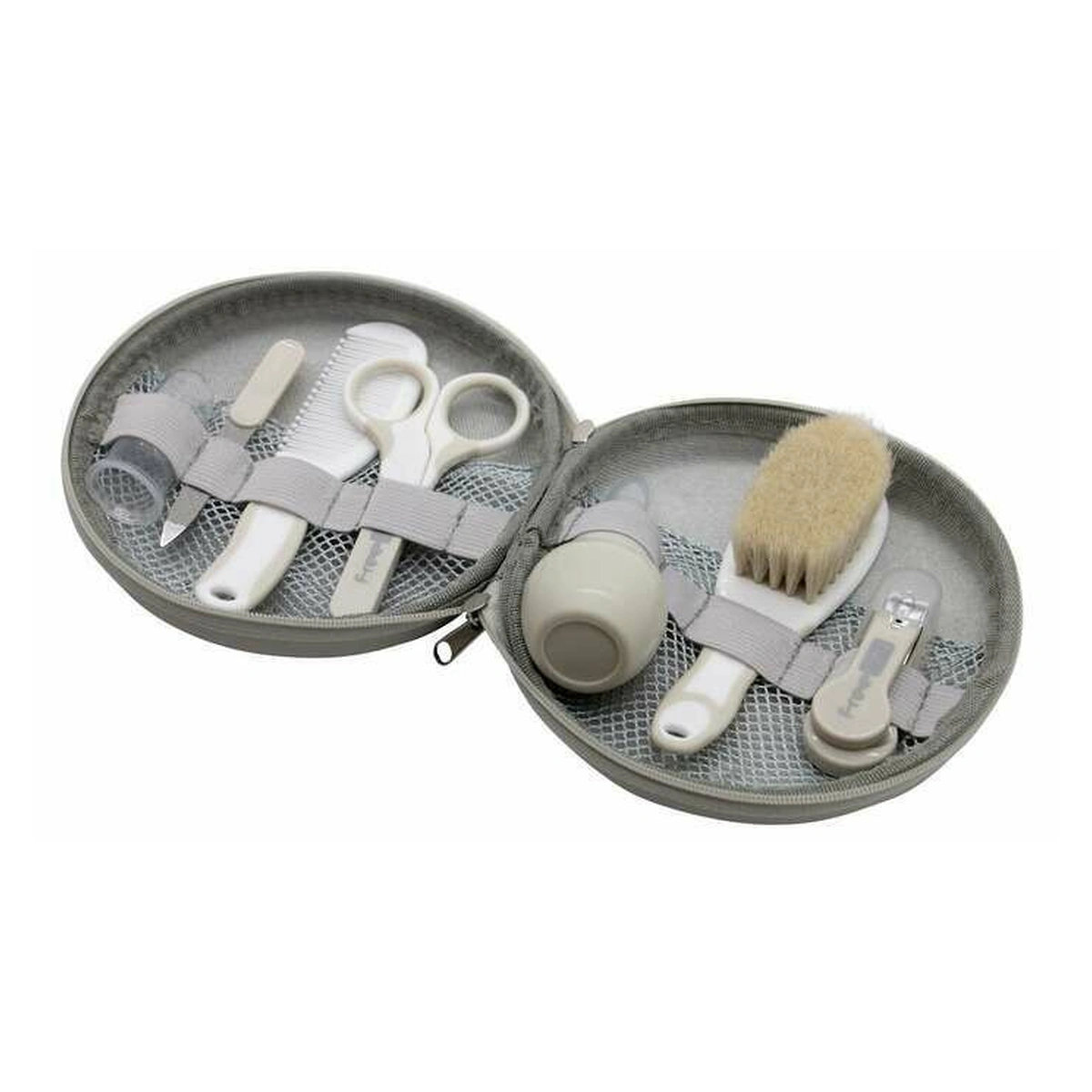 Ingrijirea parului si a unghiilor - Set ingrijire, FreeON, 0 luni+, Grey