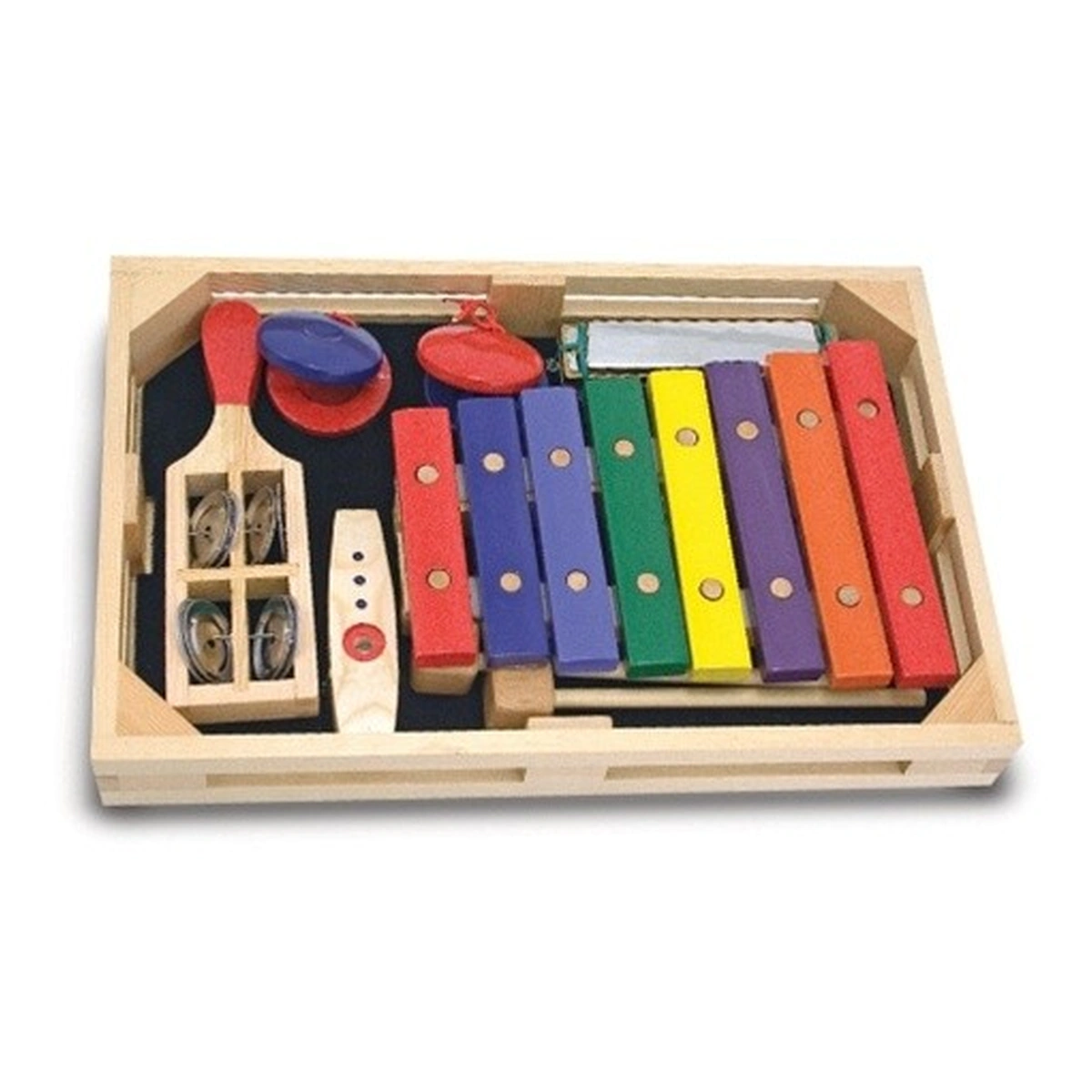 Instrumente muzicale - Set instrumente muzicale incepatori - Melissa & Doug