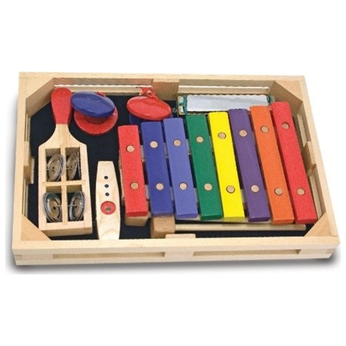 Instrumente muzicale - Set instrumente muzicale incepatori - Melissa & Doug