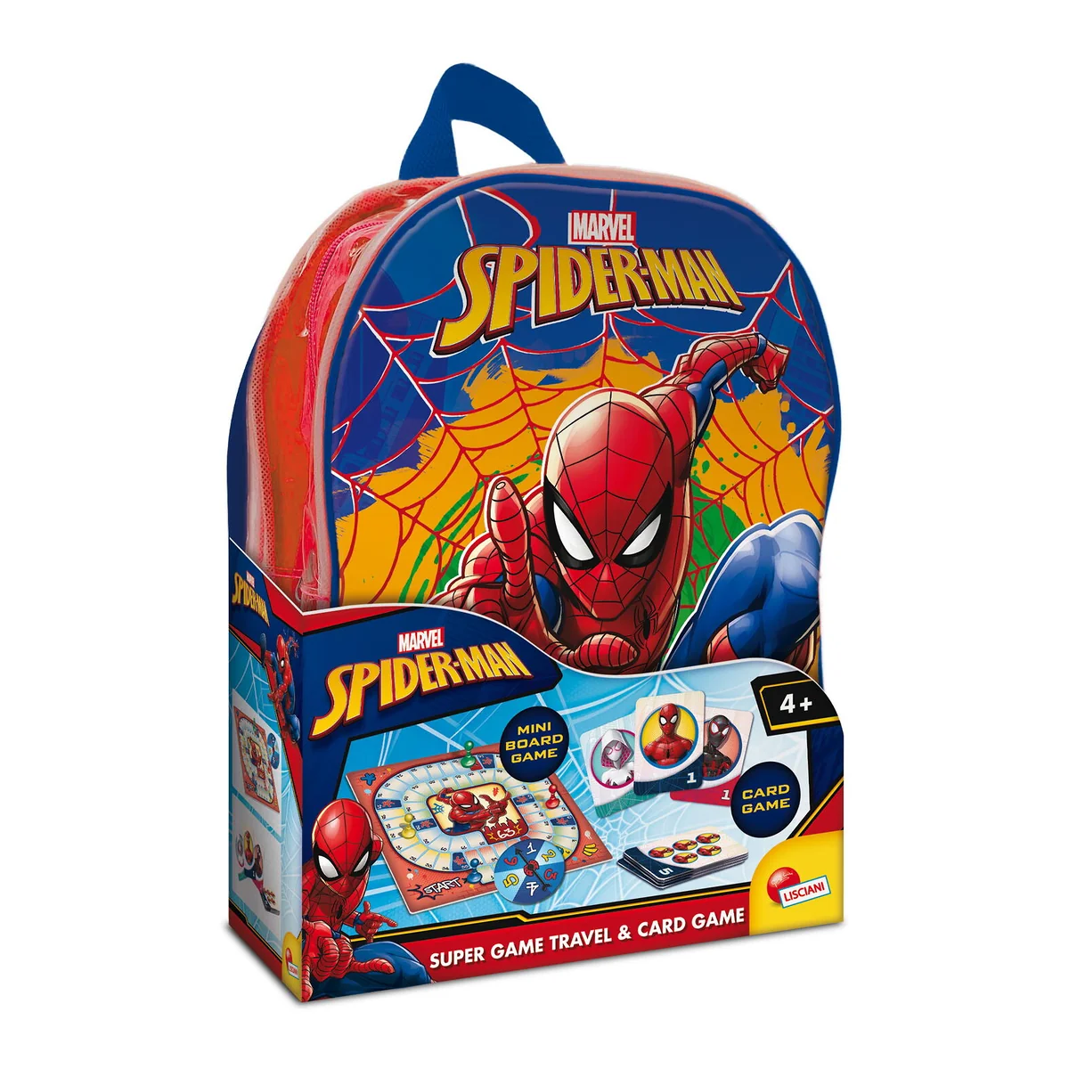 Ghiozdane - Set jocuri cu ghiozdanel - Spiderman