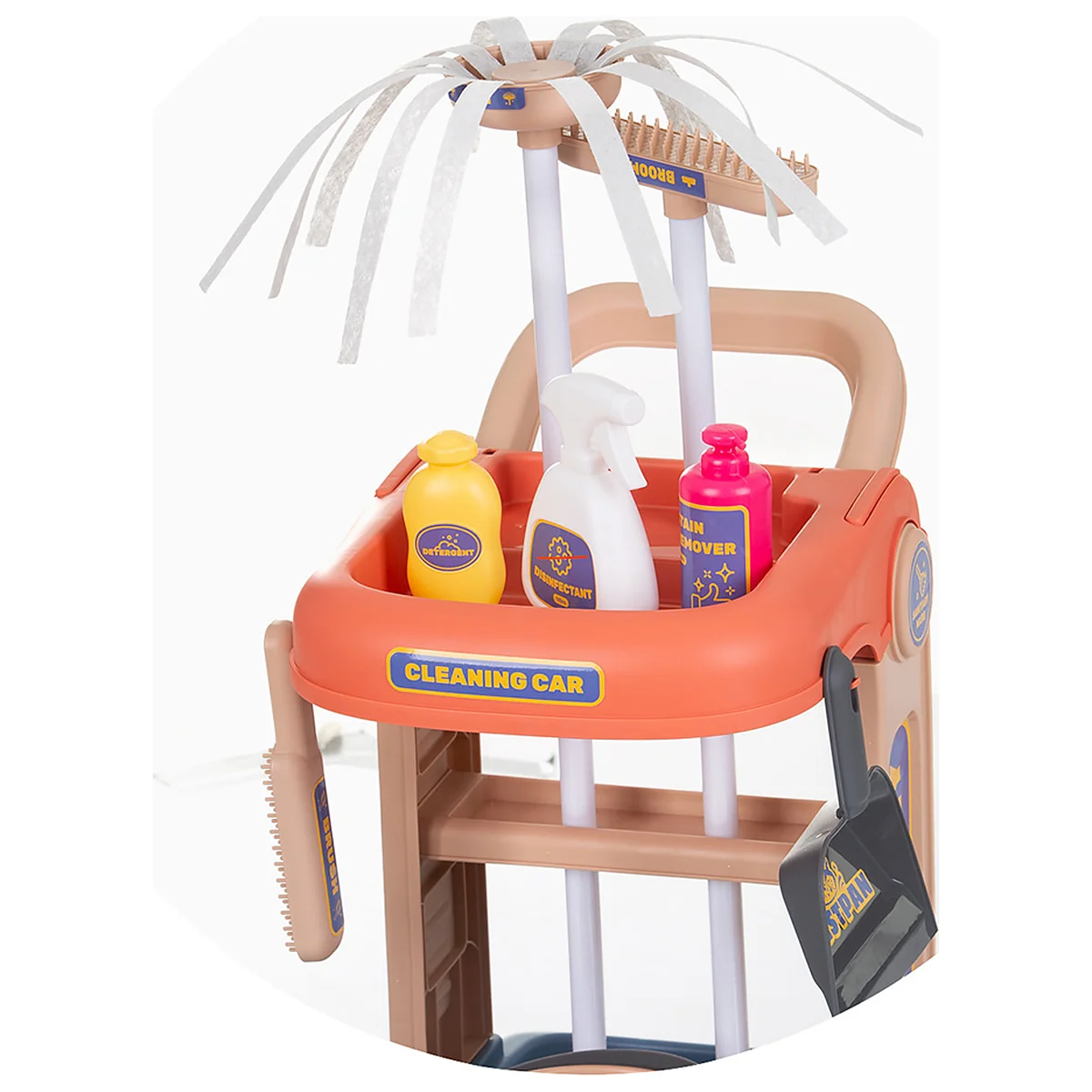 Set jucarie Chipolino Carucior pentru Curatenie cu 35 accesorii [4]