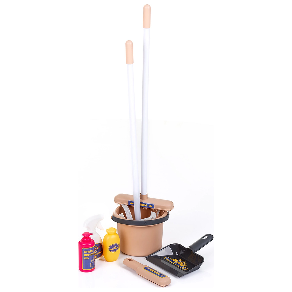 Set jucarie Chipolino Carucior pentru Curatenie cu 35 accesorii [1]