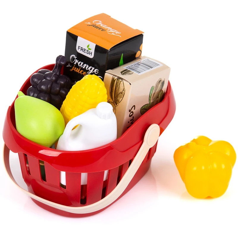 Set jucarie Chipolino Cash Register cu lumini, sunete si 24 accesorii [9]