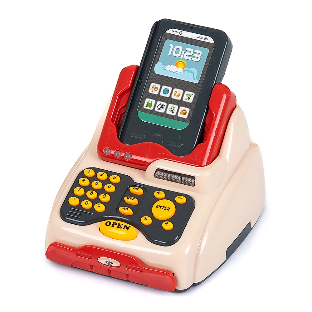 Set jucarie Chipolino Cash Register cu lumini, sunete si 24 accesorii [1]