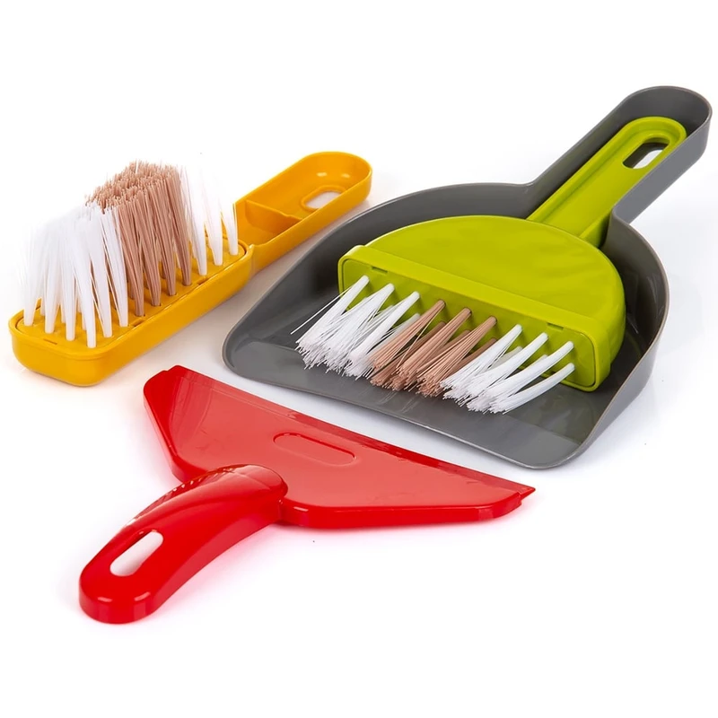 Set jucarie Chipolino Cleaning Trolley cu 16 accesorii [5]