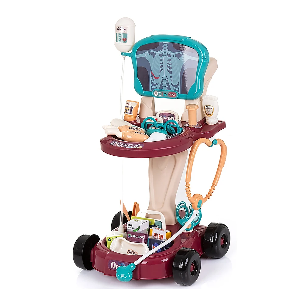 Set jucarie Chipolino Doctor cu lumini si 29 accesorii [1]