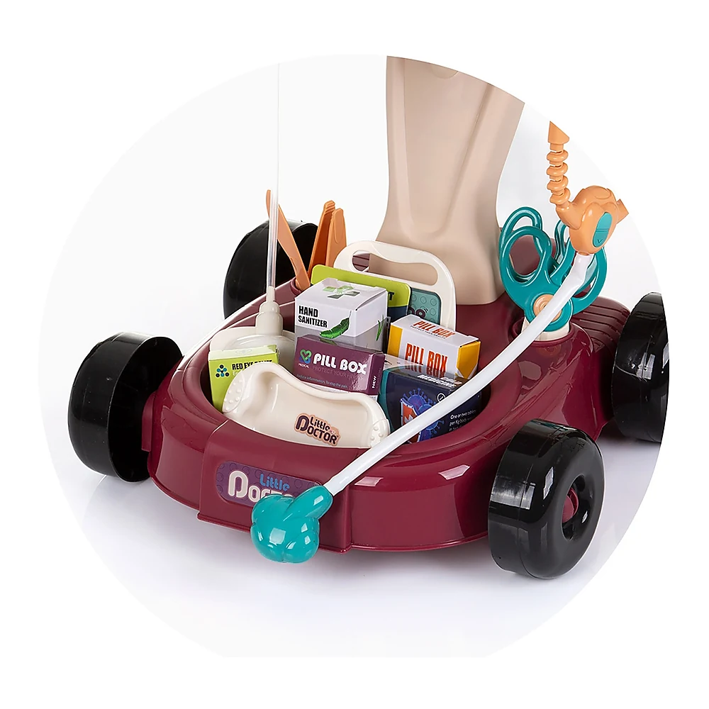 Set jucarie Chipolino Doctor cu lumini si 29 accesorii [6]