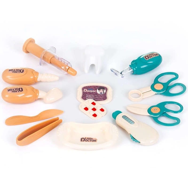 Set jucarie Chipolino Doctor cu lumini si 29 accesorii [2]