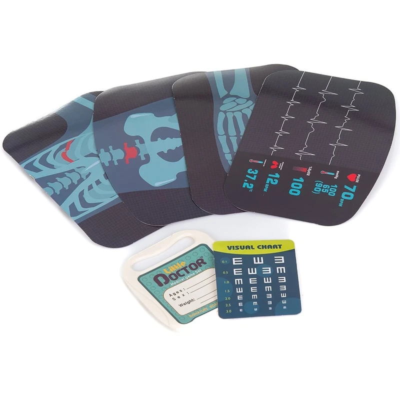 Set jucarie Chipolino Doctor cu lumini si 29 accesorii [4]