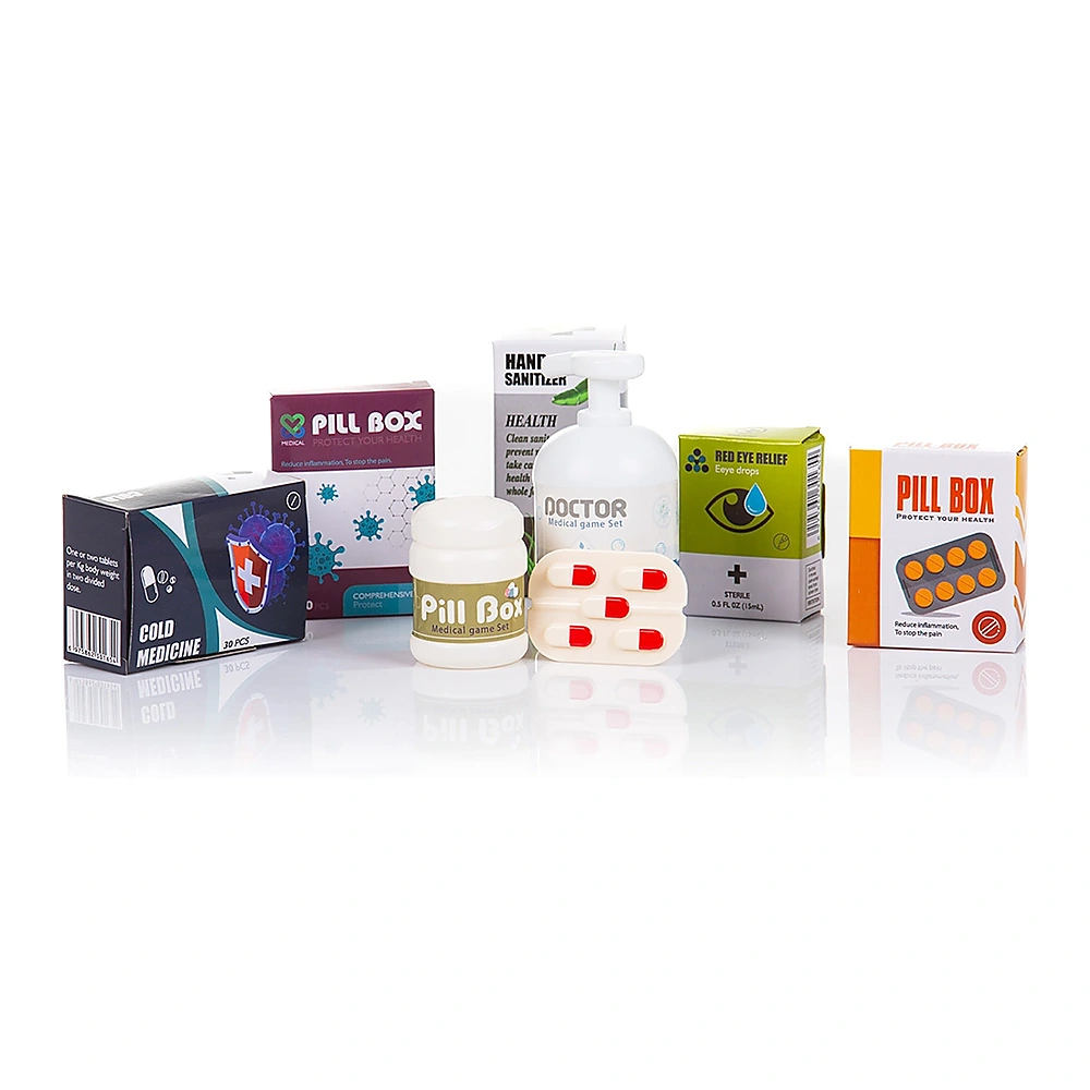 Set jucarie Chipolino Doctor cu lumini, sunete si 26 accesorii [2]