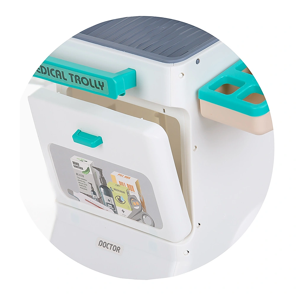 Set jucarie Chipolino Doctor cu lumini, sunete si 26 accesorii [5]