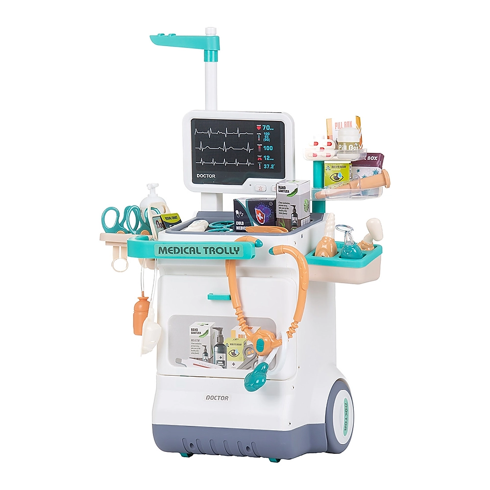 Set jucarie Chipolino Doctor cu lumini, sunete si 26 accesorii [0]