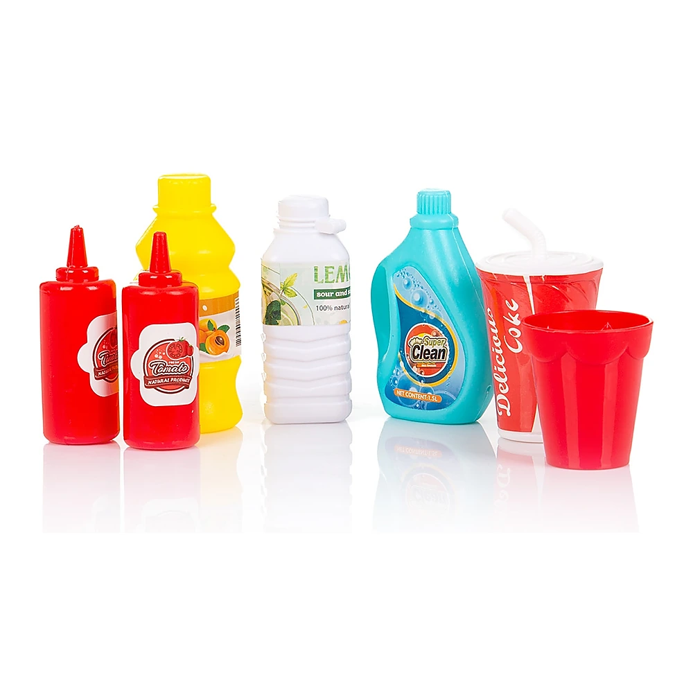 Set jucarie Chipolino Kitchen 84 cm cu sistem de curgere apa, lumini, sunete si 79 accesorii [3]