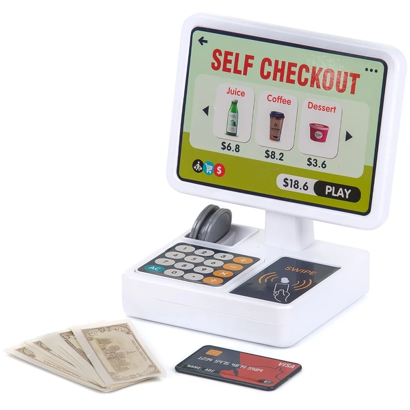 Set jucarie Chipolino Supermarket cu lumini, sunete si 46 accesorii [2]