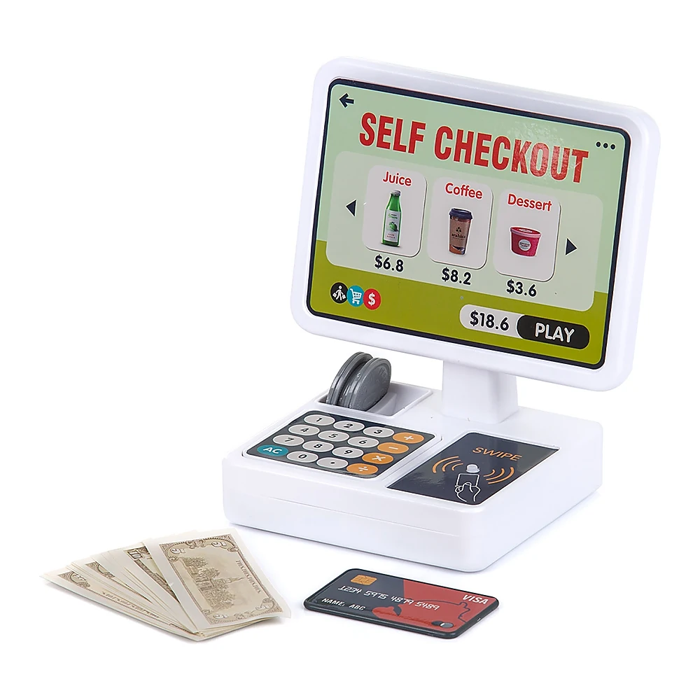 Set jucarie Chipolino Supermarket cu lumini, sunete si 46 accesorii [2]