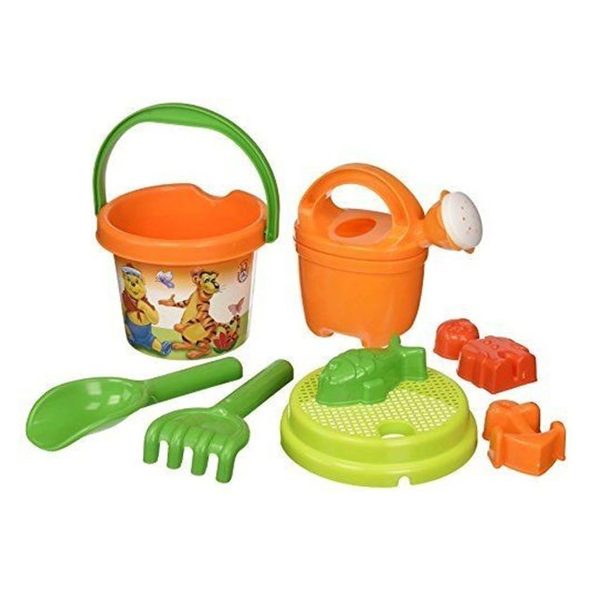 Jucarii de apa si nisip - Set jucarii de nisip in rucsac Garden