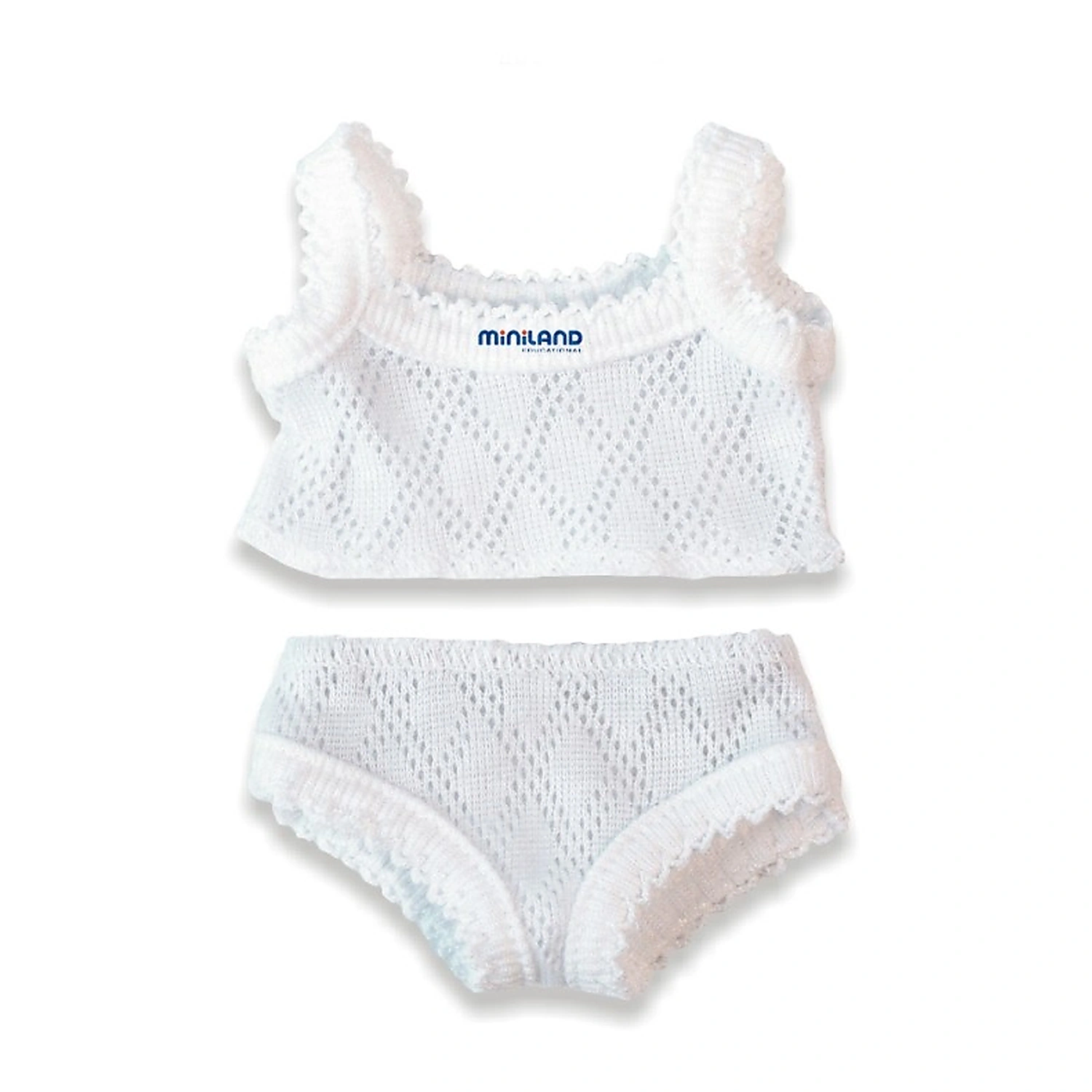 Papusi - Set lenjerie intima papusi 21 cm Miniland