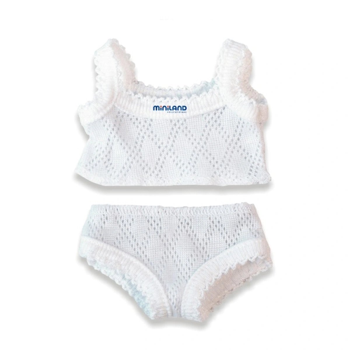 Papusi - Set lenjerie intima papusi 21 cm Miniland