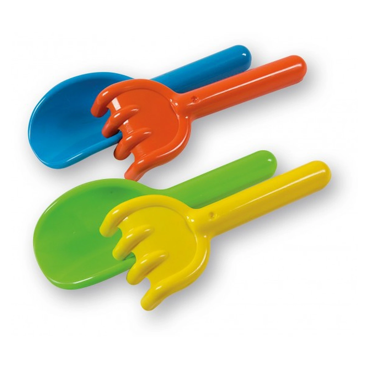 Jucarii de apa si nisip - Set lopata si grebla 18 cm Baby Ciprus Androni Giocattoli