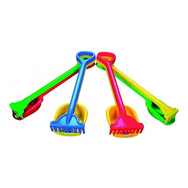 Set lopata si grebla 56 cm Compact Androni Giocattoli [2]