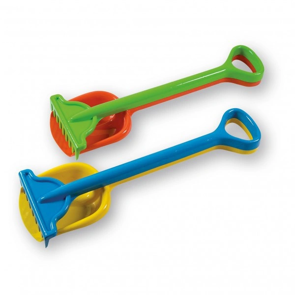Jucarii de apa si nisip - Set lopata si grebla 56 cm Compact Androni Giocattoli