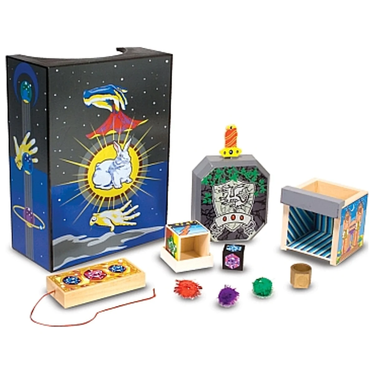 Jucarii - Set Magie pentru incepatori Melissa and Doug 6 ani
