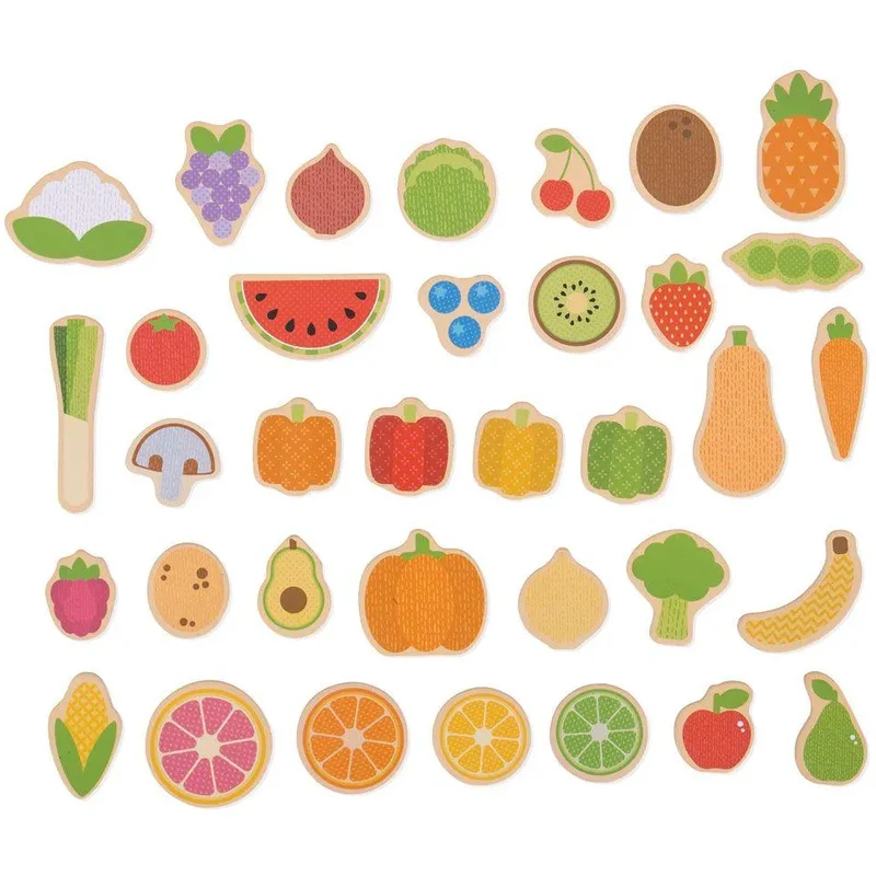 Set magnetic - Fructe si Legume [1]