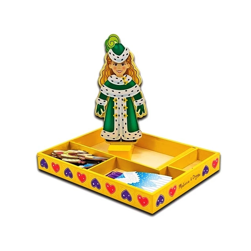 Set magnetic Sa imbracam printesa Elisa Melissa and Doug [1]