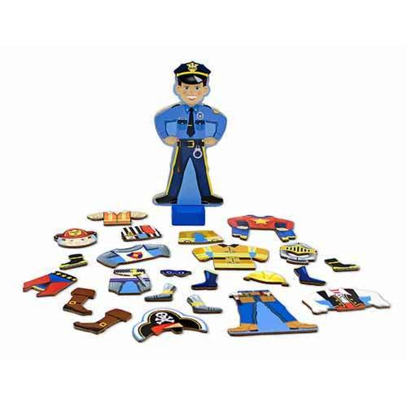 Set magnetic Sa-l imbracam pe Joey Melissa and Doug [2]