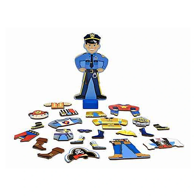 Set magnetic Sa-l imbracam pe Joey Melissa and Doug [2]