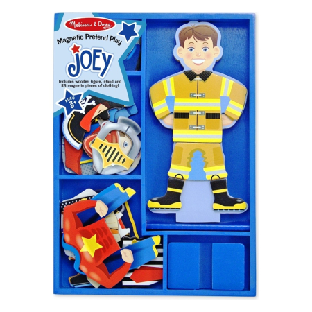 Jucarii - Set magnetic Sa-l imbracam pe Joey Melissa and Doug 3 ani