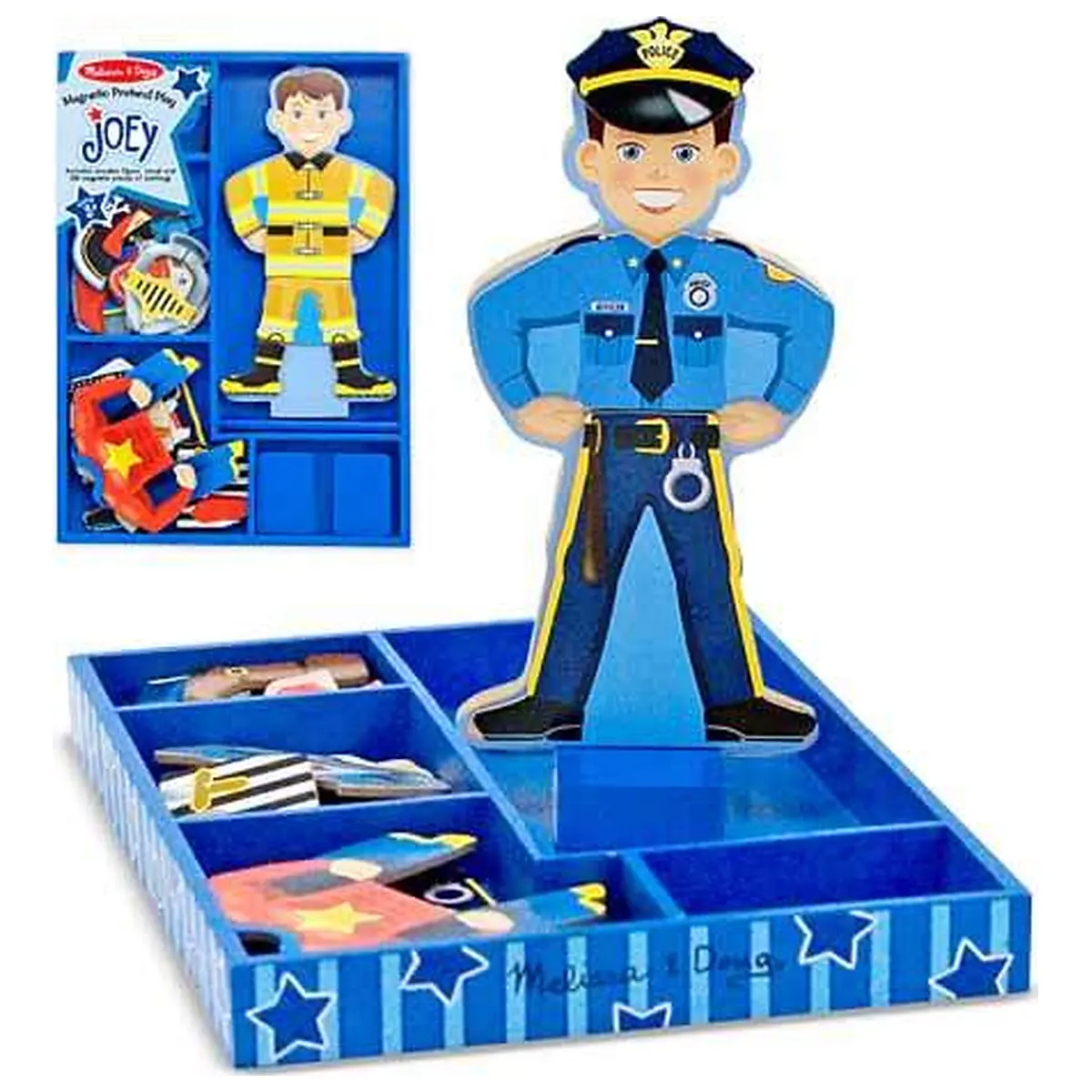 Jucarii - Set magnetic Sa-l imbracam pe Joey Melissa and Doug 3 ani